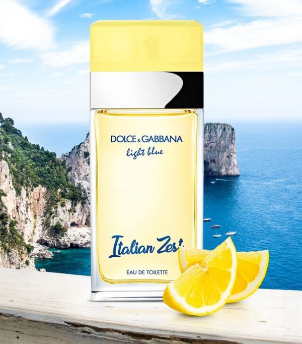 Essens духи №161 любителям Dolce & Gabbana - Light Blue Italian Zest