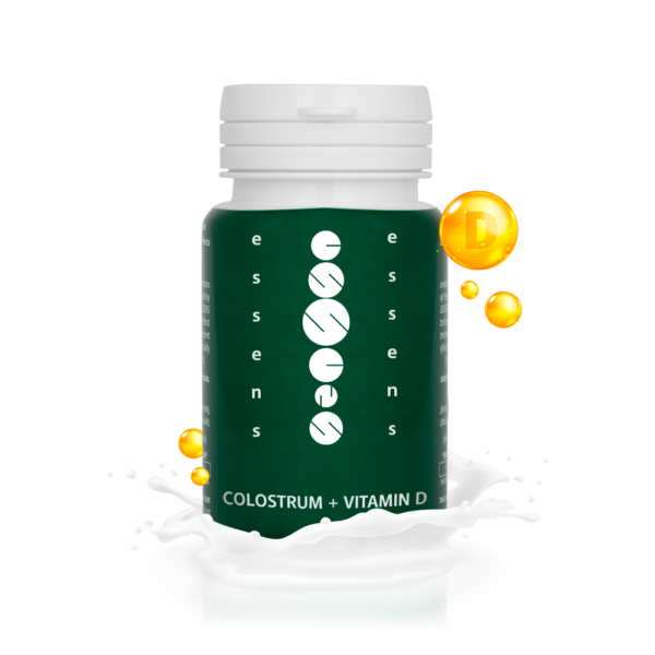 Colostrum + Vitamin D