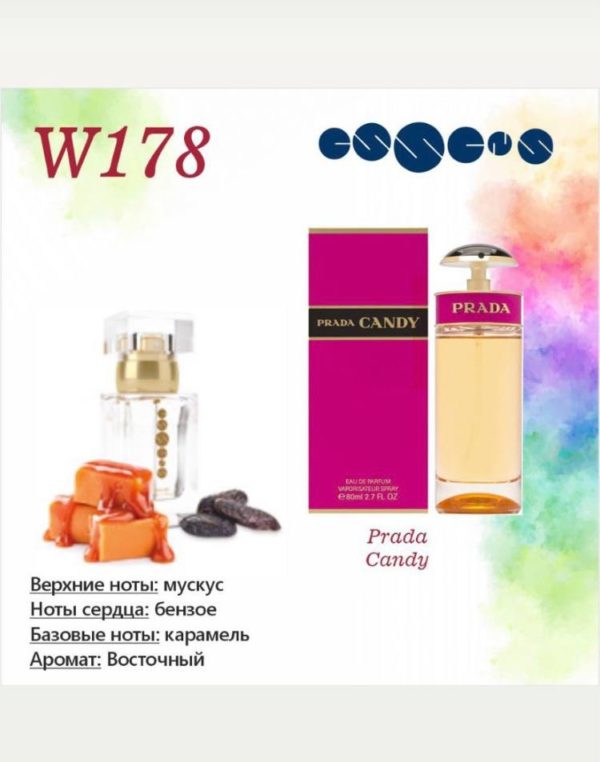 Essens духи №178 любителям аромата Prada - Candy