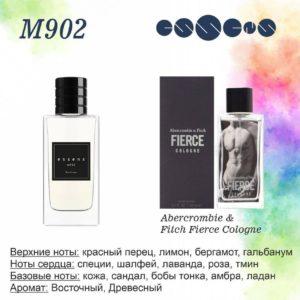 Духи мужские m902 - Unique 04 — Abercrombie & Fitch Fierce Cologne